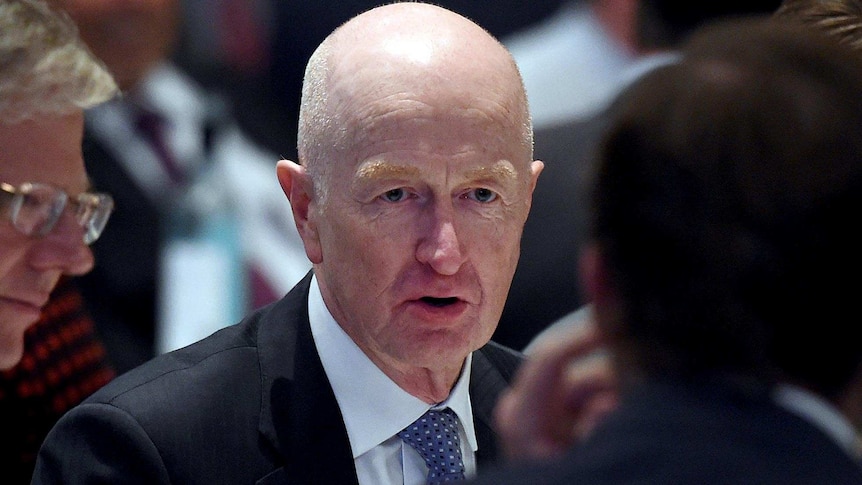 Reserve Bank of Australia governor Glenn Stevens