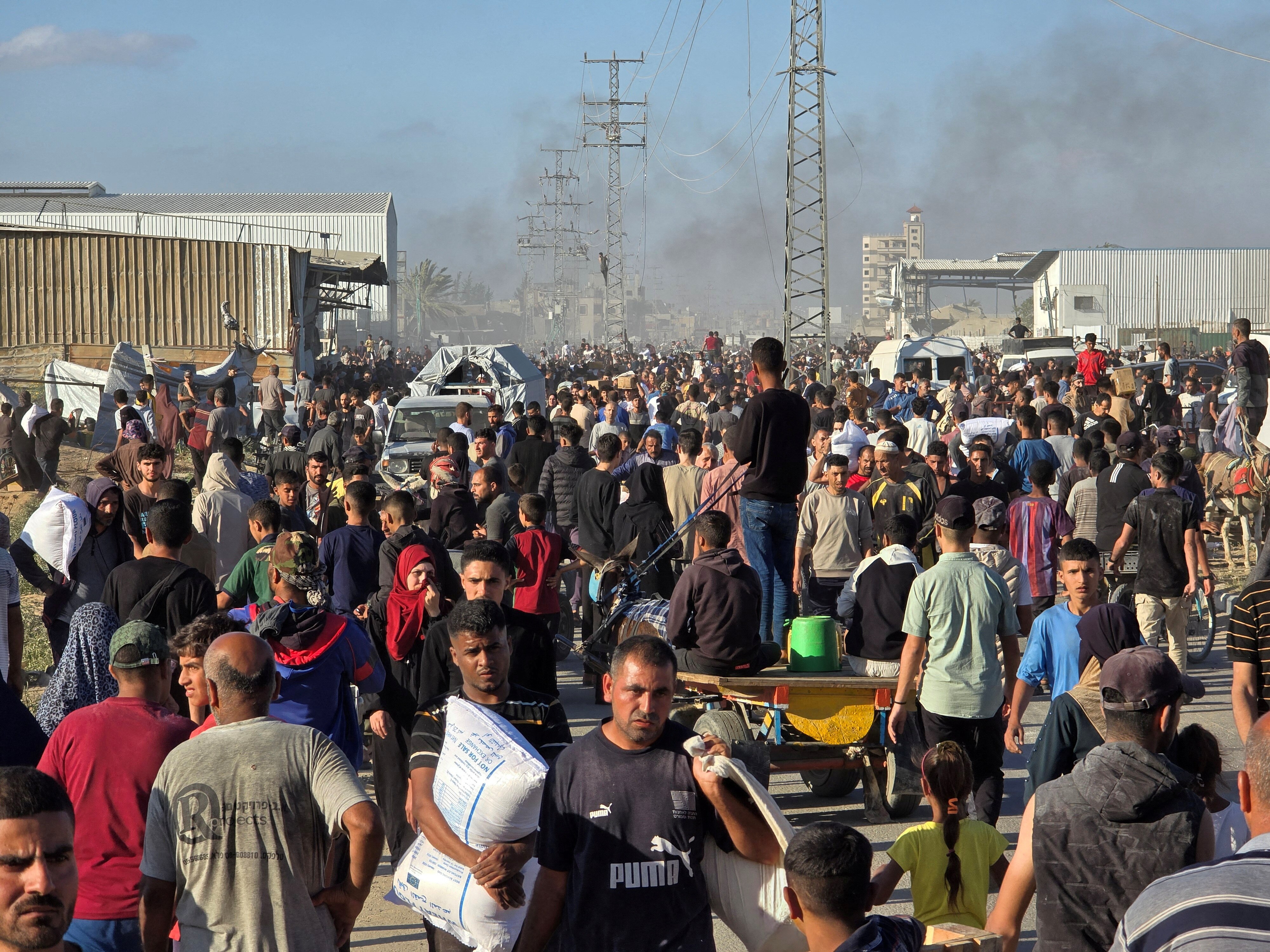 Outrage over attack on Gaza aid station - ABC listen