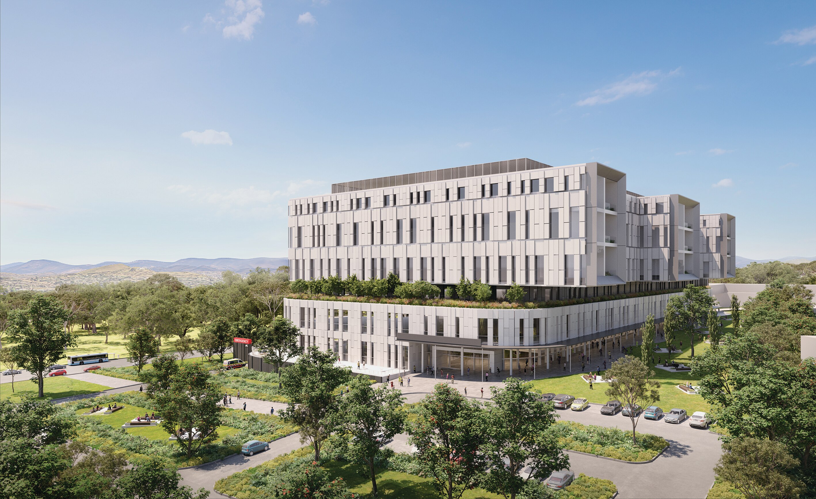 Northside hospital render