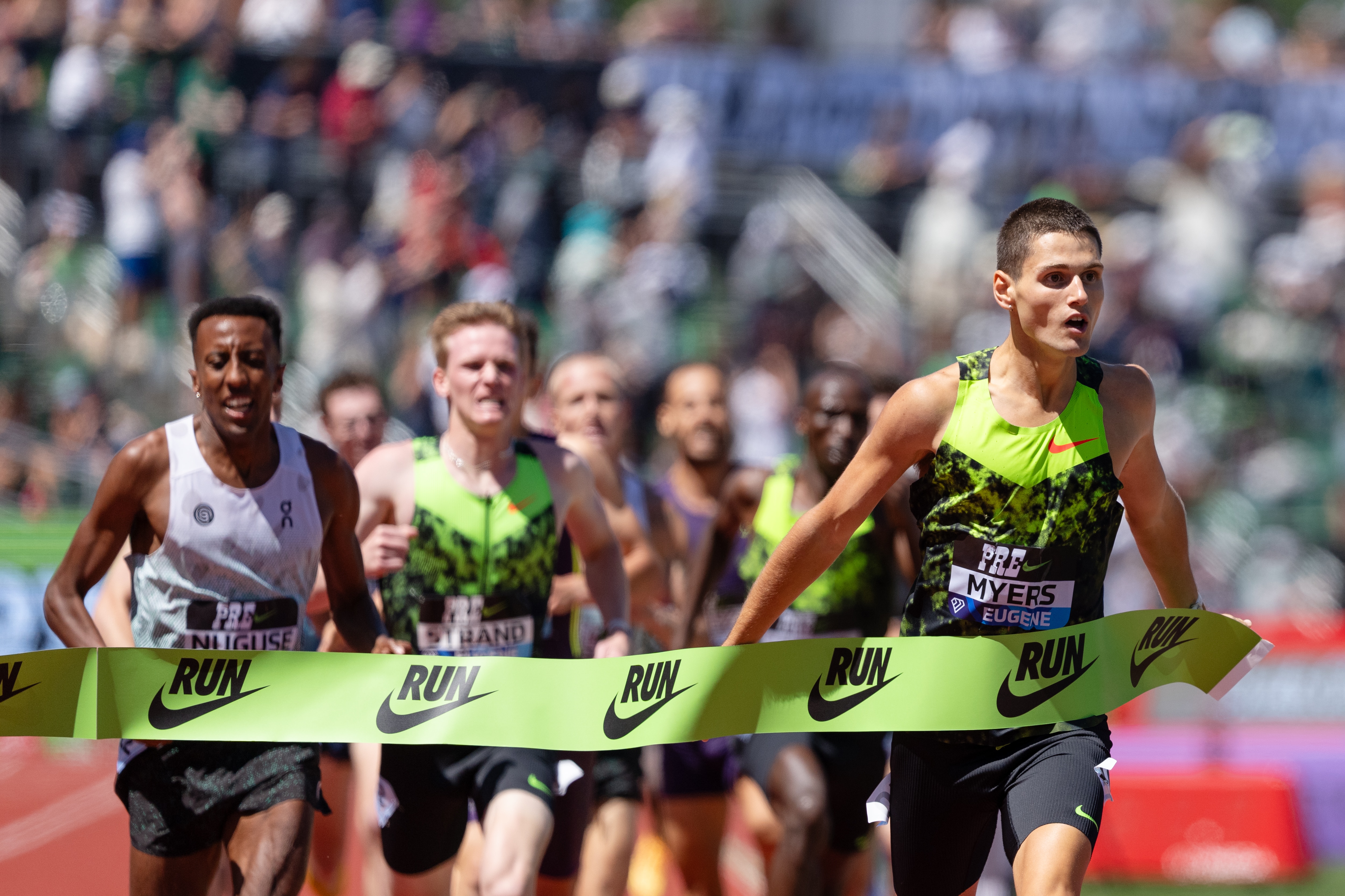 Rising Aussie puts world on notice with stunning record run in US