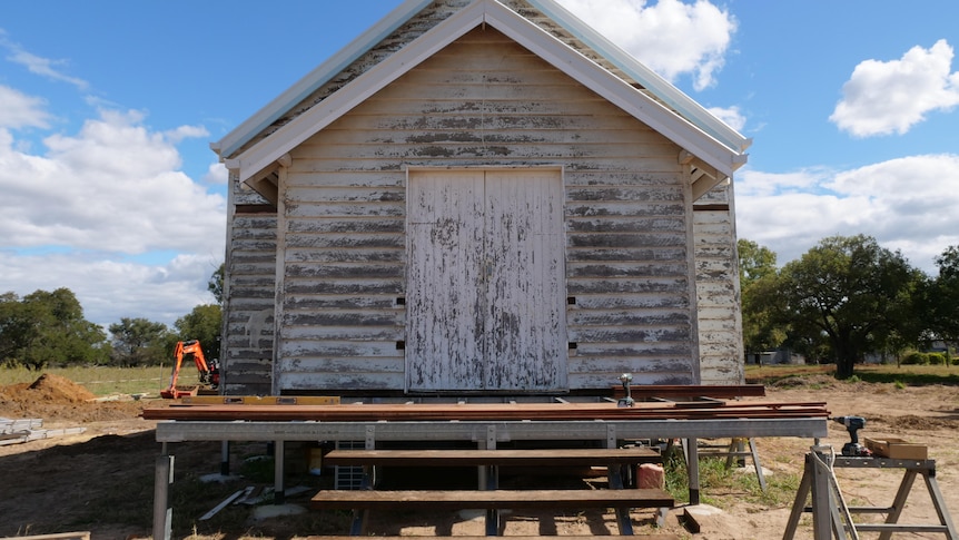 Old Duaringa church