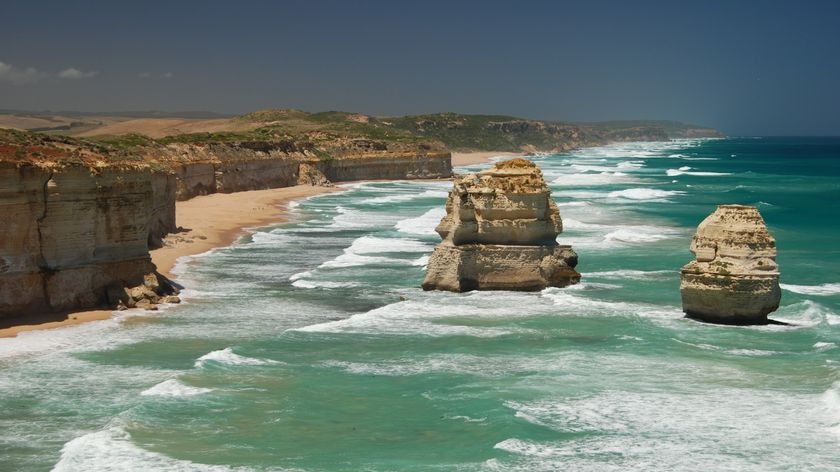 Famous landmark: 12 Apostles