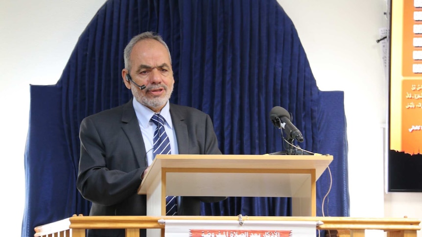 Parramatta Mosque chairman Neil El-Kadomi