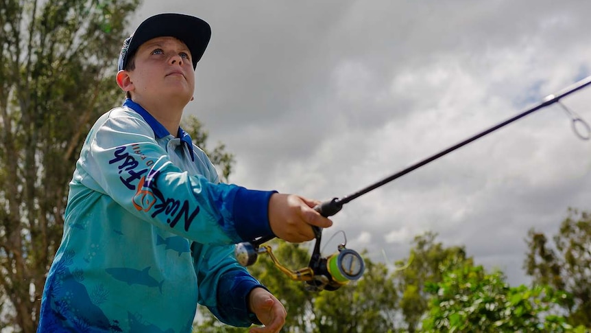 How TV host Paul Worsteling sparked the budding career of an 11-year-old  fishing fanatic - ABC News