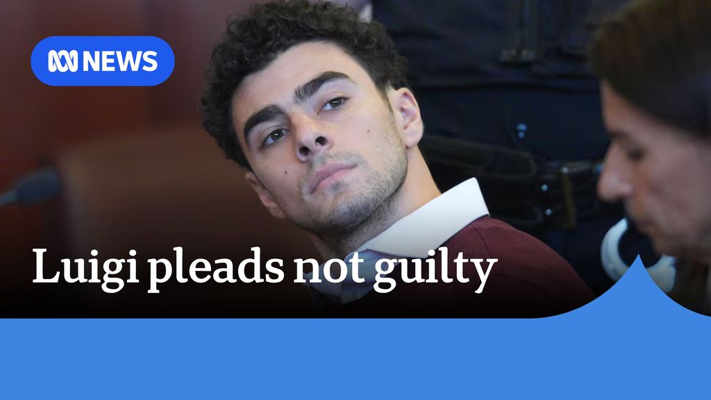 Luigi Mangione pleads not guilty to murdering health insurance CEO ...