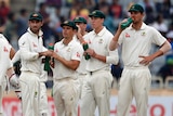 The Australian players look tired in Ranchi