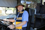 Bus driver Tony Schelfhout