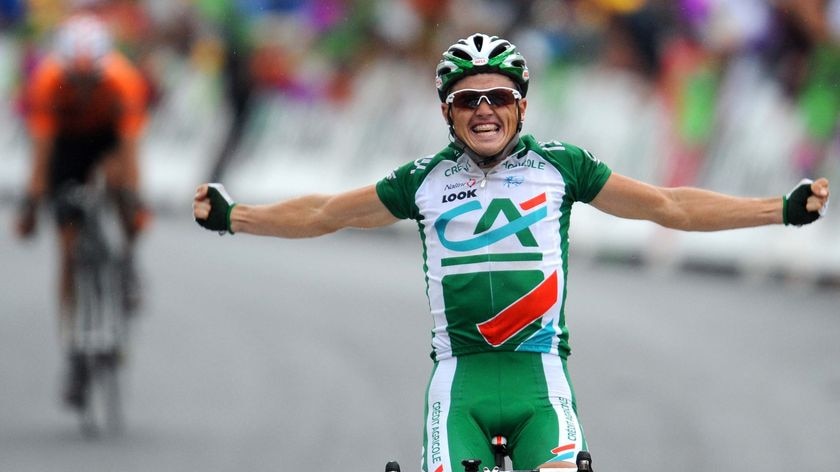 Gerrans says winning another stage is a second priority.