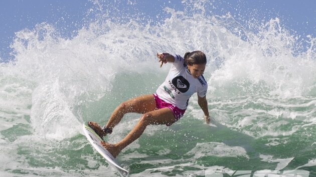 Hungry to compete ... Sally Fitzgibbons.