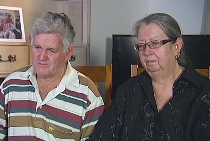 Neill and Bronwyn Dowrick say they want the truth from the Australian Government.
