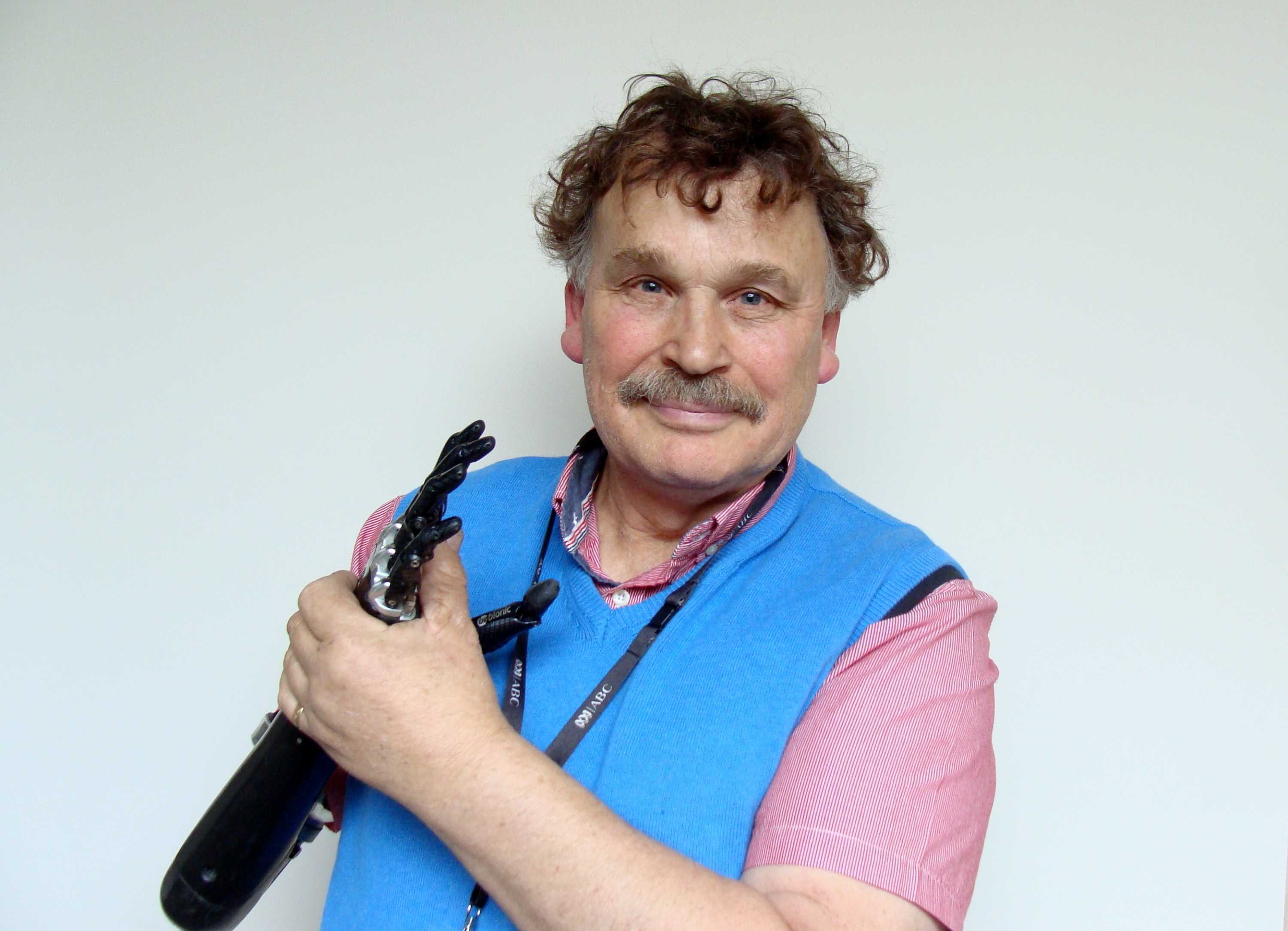 Engineering myself: Mark Lesek and his bionic arm episode artwork