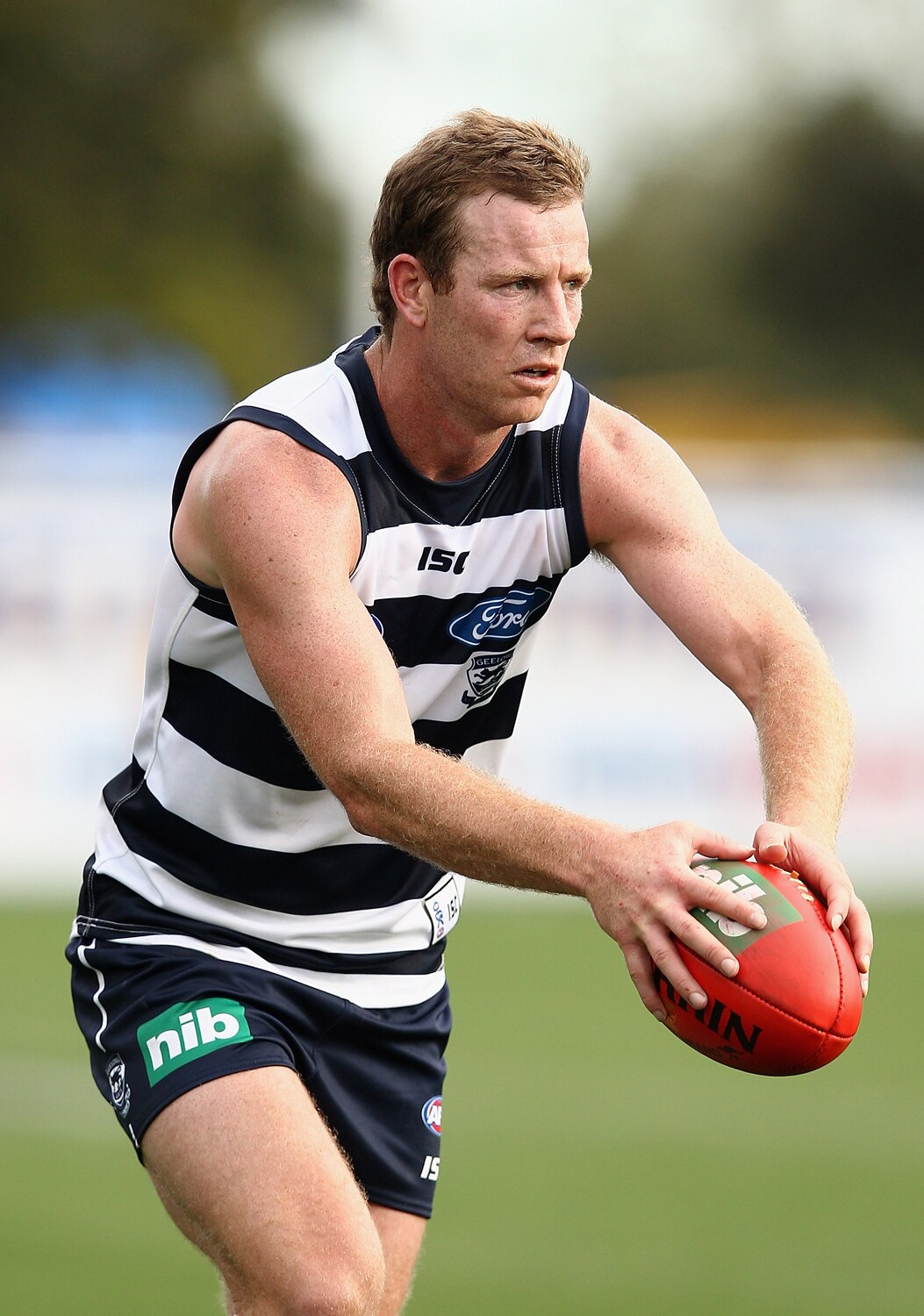 AFL Geelong S Steve Johnson S Two Match Ban Stands ABC News   E2b53dda2055d0abef1e47875ee5a356