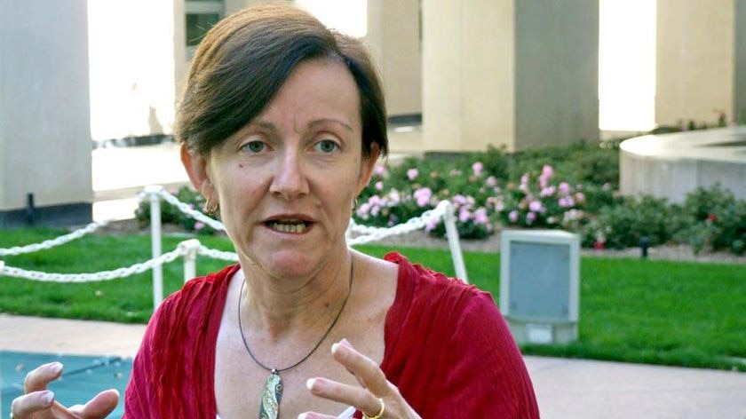 The Australian Greens Senator for Western Australia, Senator Rachel Siewart