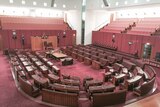 Senate chamber