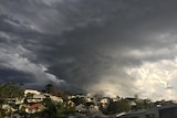 Clouds roll over Teneriffe