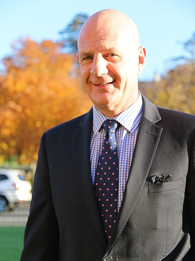 Tasmanian Treasurer Peter Gutwein
