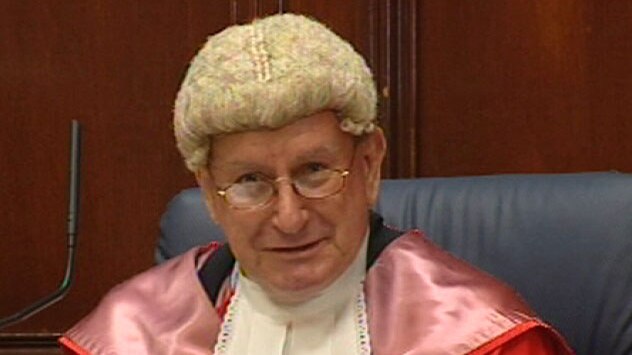 Former WA chief justice David Malcolm.