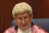 Former WA chief justice David Malcolm.