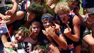 Australian nationalism has generally had an improvisatory, 'make-do' quality. (File photo)