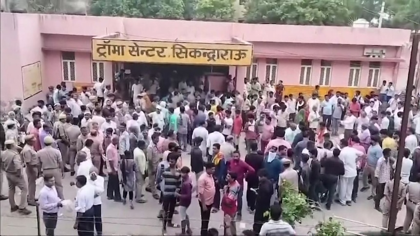 More than 100 killed during stampede at religious gathering in India's  Uttar Pradesh with death toll expected to rise - ABC News