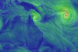 Tropical cyclones threatening Pacific, northern Australia