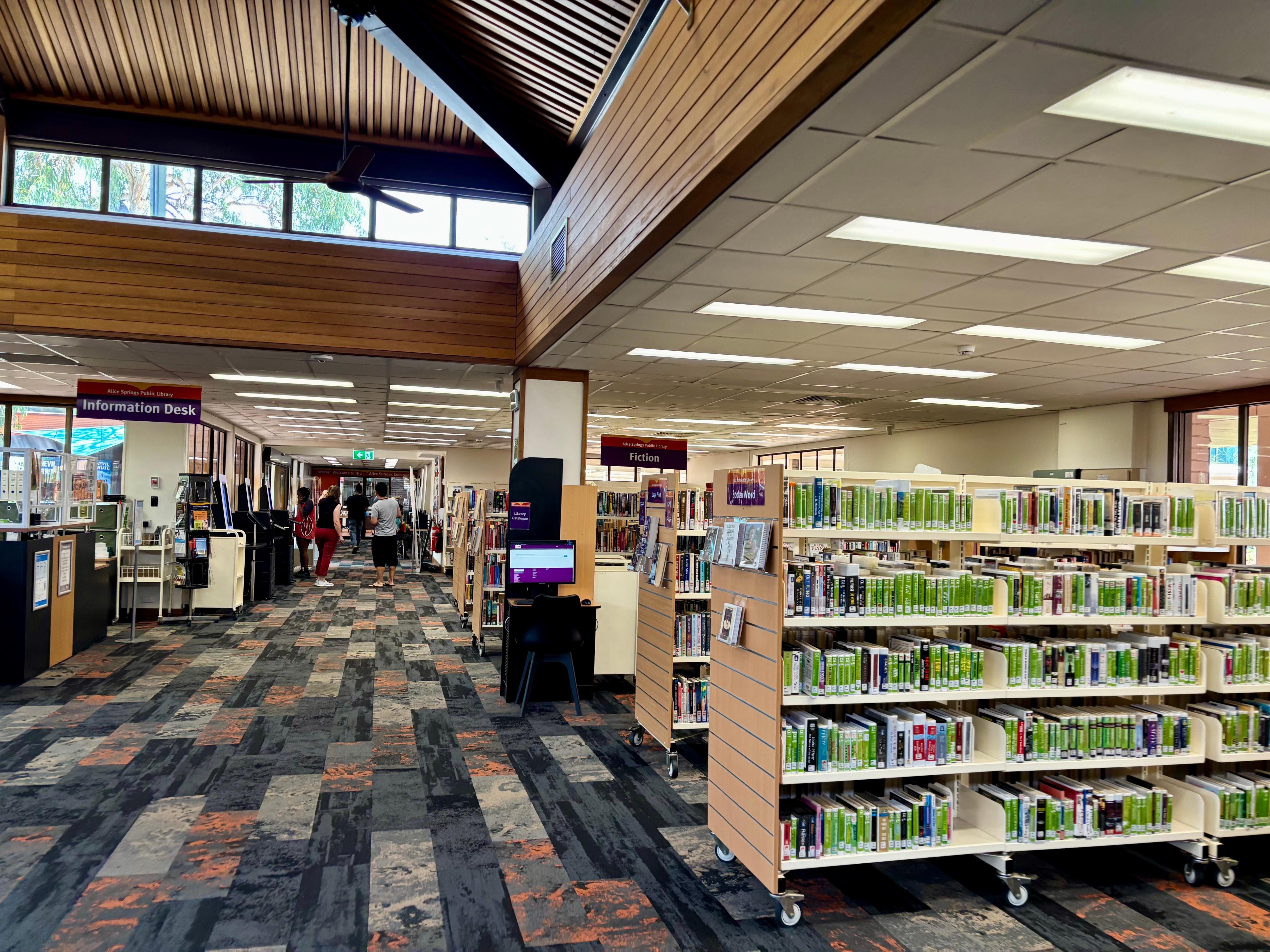Biblioteca pública de Alice Springs