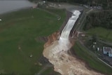 The dam failure at Lake Guajataca in Puerto Rico