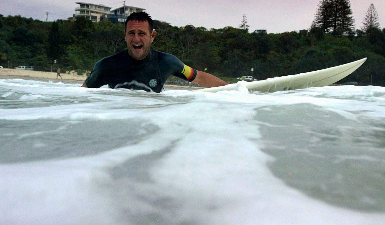 Riding the wave - ABC News