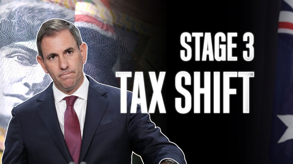 The Treasurer outlines plans to adjust the Stage 3 tax cuts - ABC News