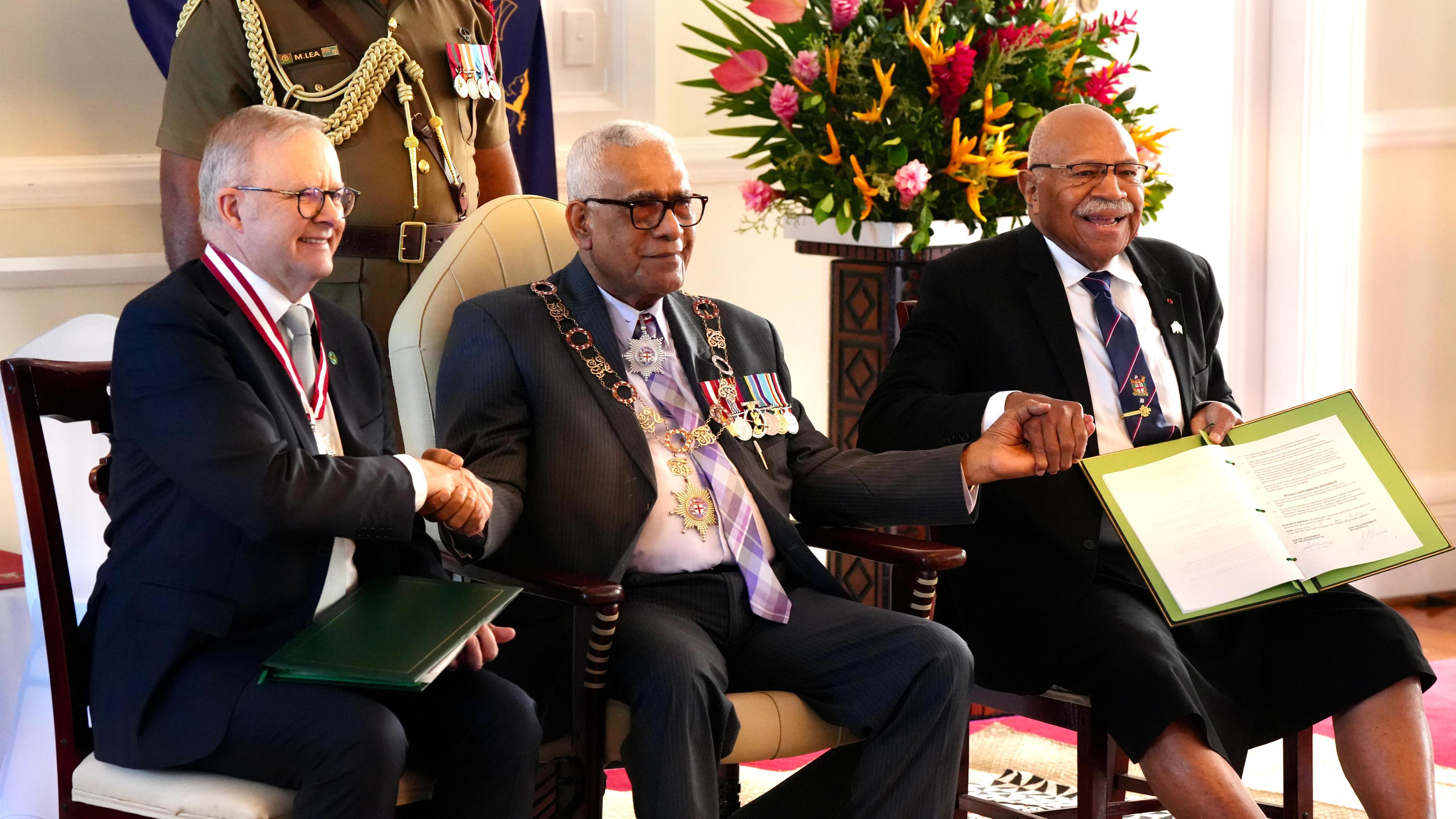 Australia enters new alliance with Fiji, and more Pacific nations could join