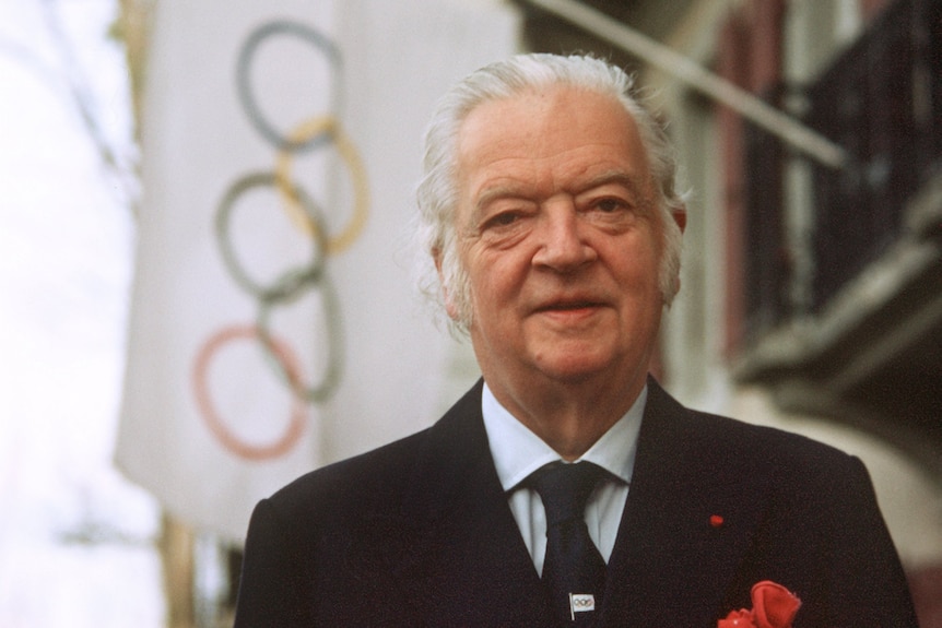 Archive image of former IOC president Lord Killanin from 1979.