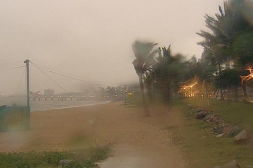 Coastal residents have been warned of a possible storm surge.