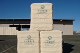 Cubbie Station cotton bales