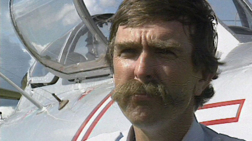 Mr Hempel is an experienced aerobatics pilot.
