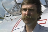 Barry Hempel took off in his Russian-built Yak-52 plane with his passenger on a joyflight on Sunday.