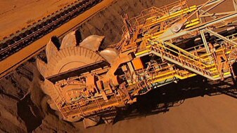 File photo: mining equipment (ABC News)