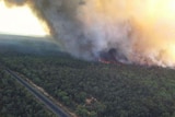 Bushfire burns near Coonabarabran