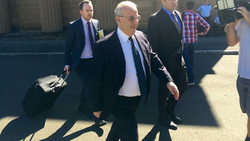 Obeid leaving court