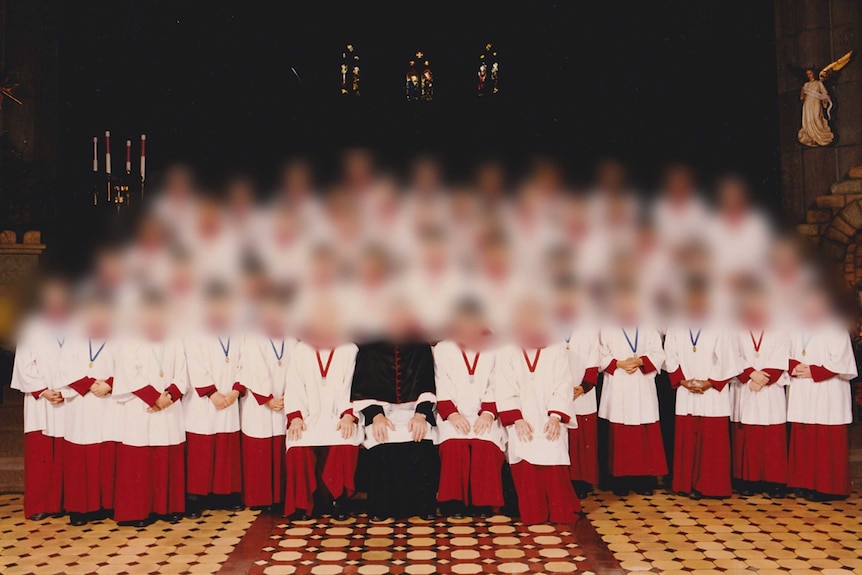 The St Patrick's Cathedral choir