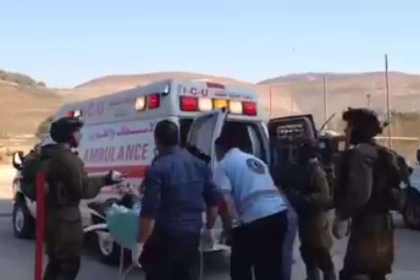 Injured Palestinians evacuated by IDF