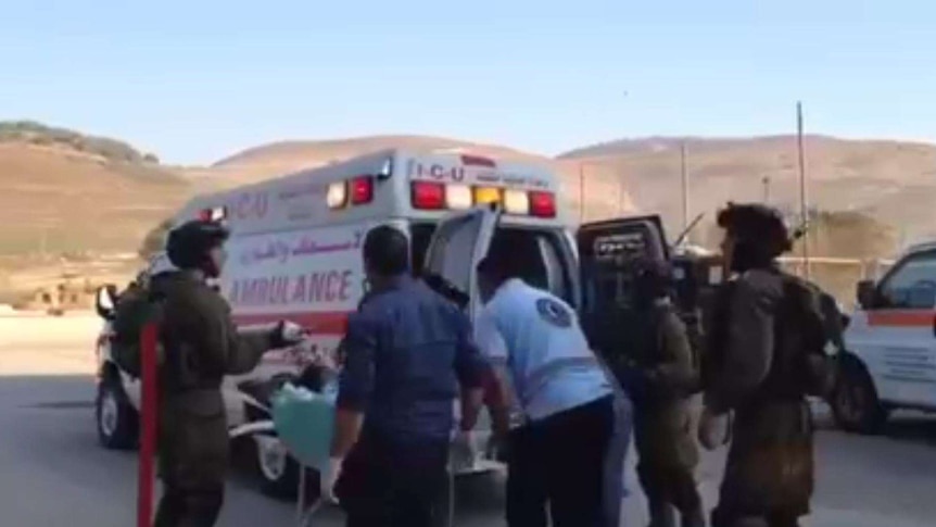 Injured Palestinians evacuated by IDF