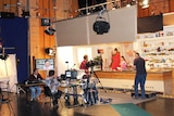 Adelaide TV studio