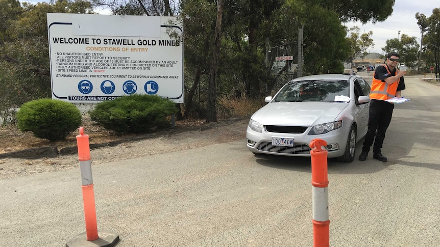 Jobs to go at Stawell gold mine