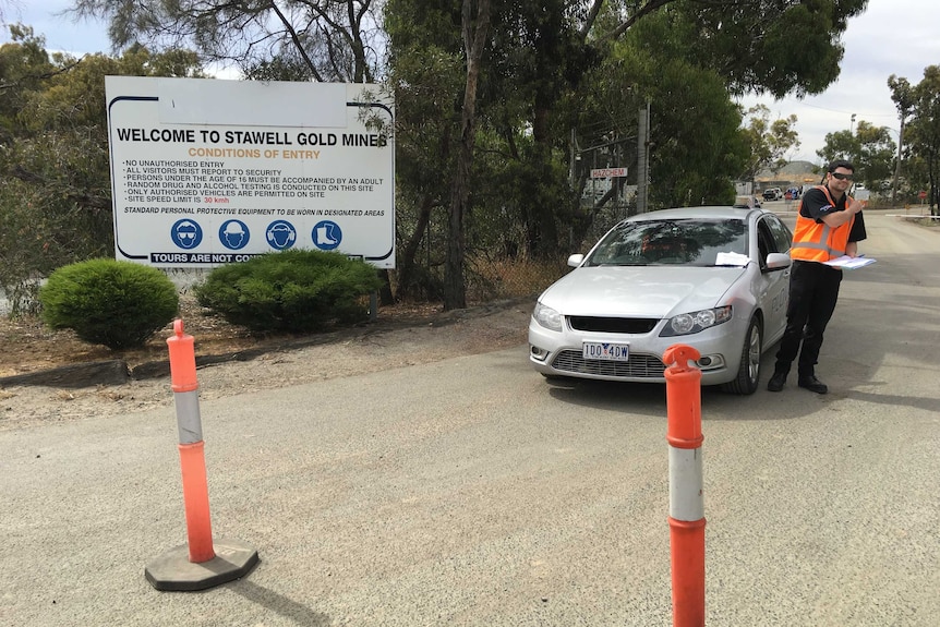 Jobs to go at Stawell gold mine