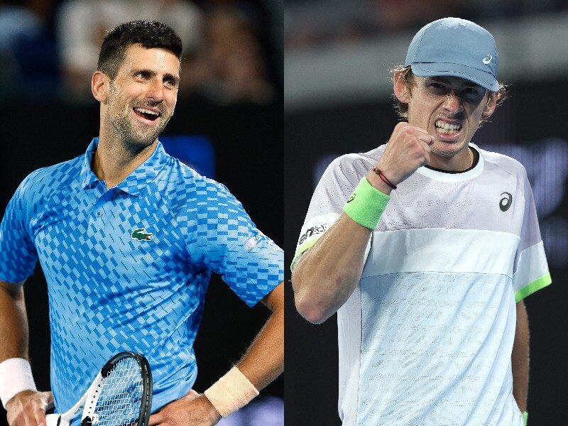 Novak Djokovic, Alex De Minaur Prepare For First Meeting With An ...