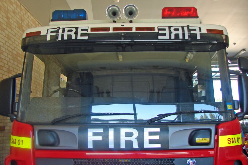 Generic pic of a WA Fire truck