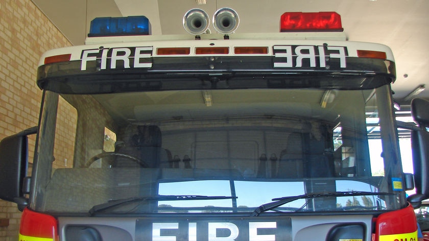 No one was home when fire damaged a Metford home this morning