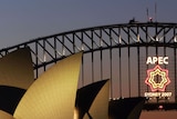 Sydney by night: APEC visitors have reportedly been enquiring about Sydney brothels (File photo).
