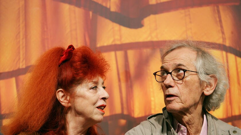 Artists Christo and Jeanne-Claude