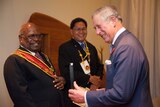 Prince Charles honoured in PNG